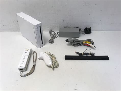 Nintendo Wii Console (Model RVL.